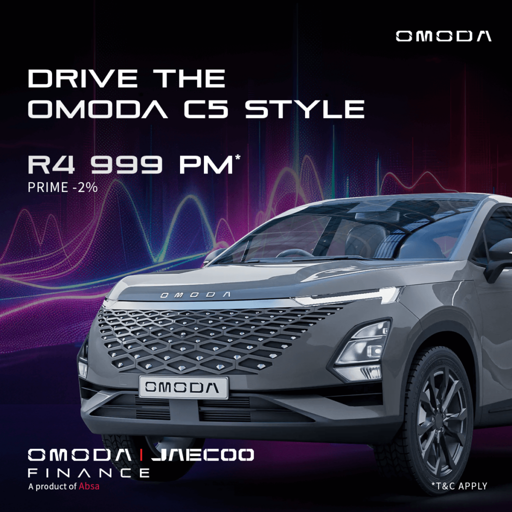 Omoda C5 Style image from Morgan Group