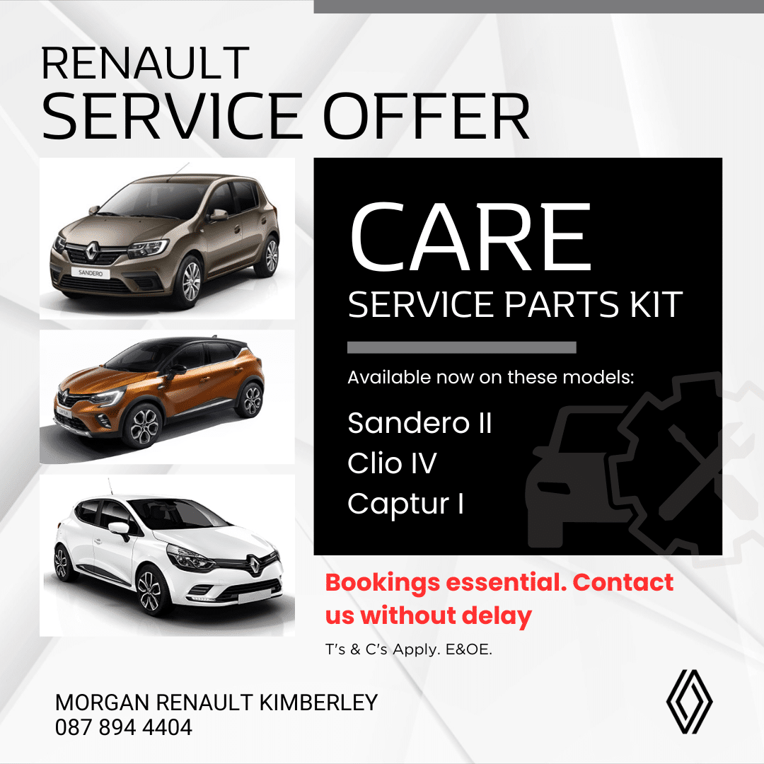 July Service Offer image from Morgan Renault