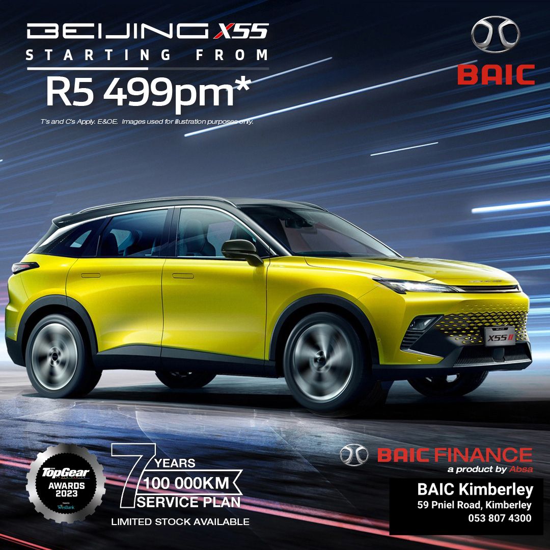 July offers! image from BAIC