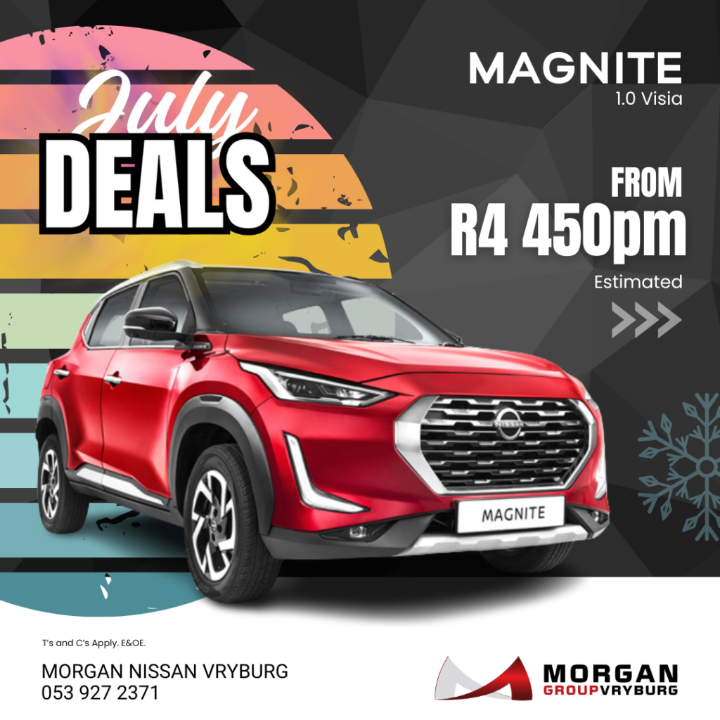July offers! image from Morgan Group