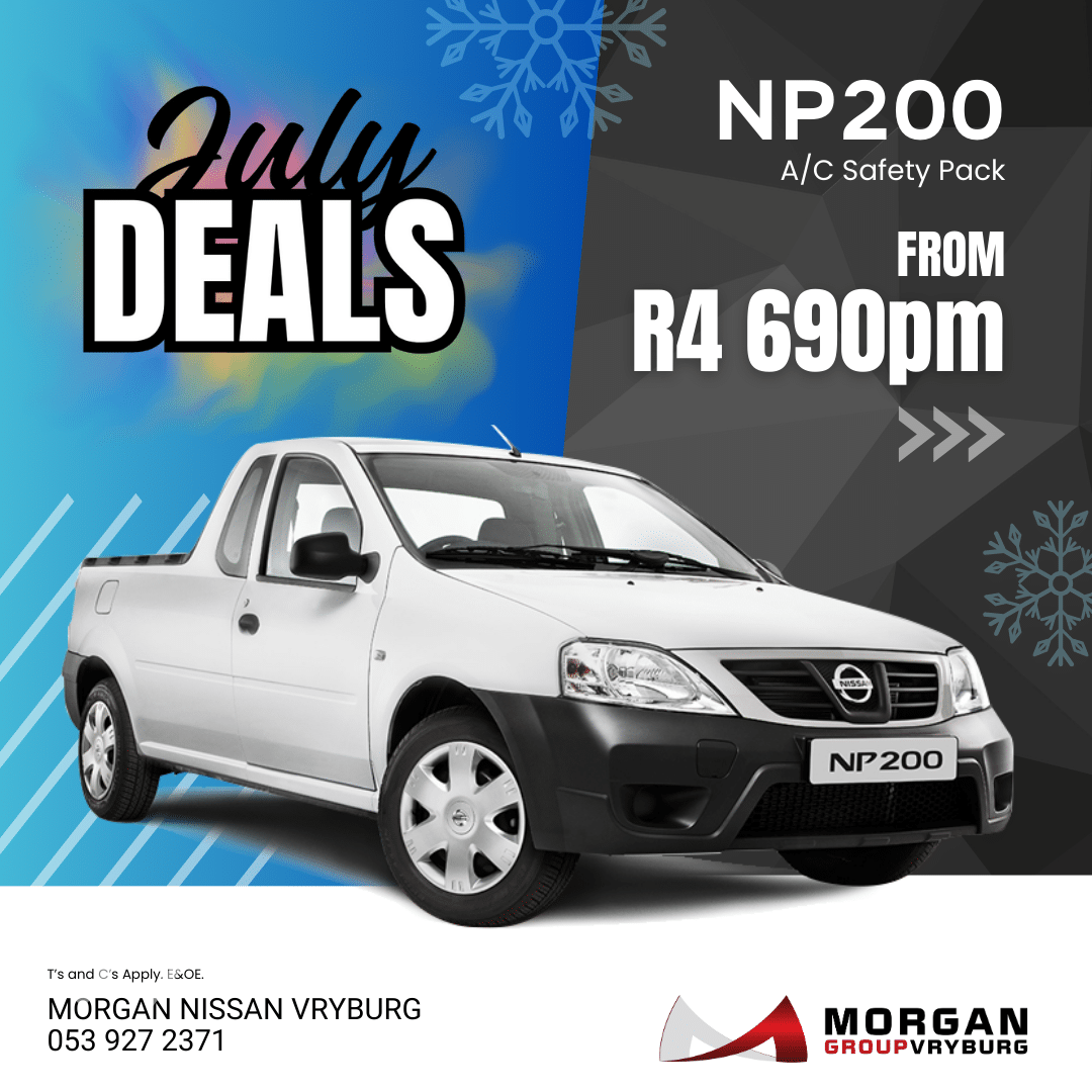 July offers! image from Morgan Nissan