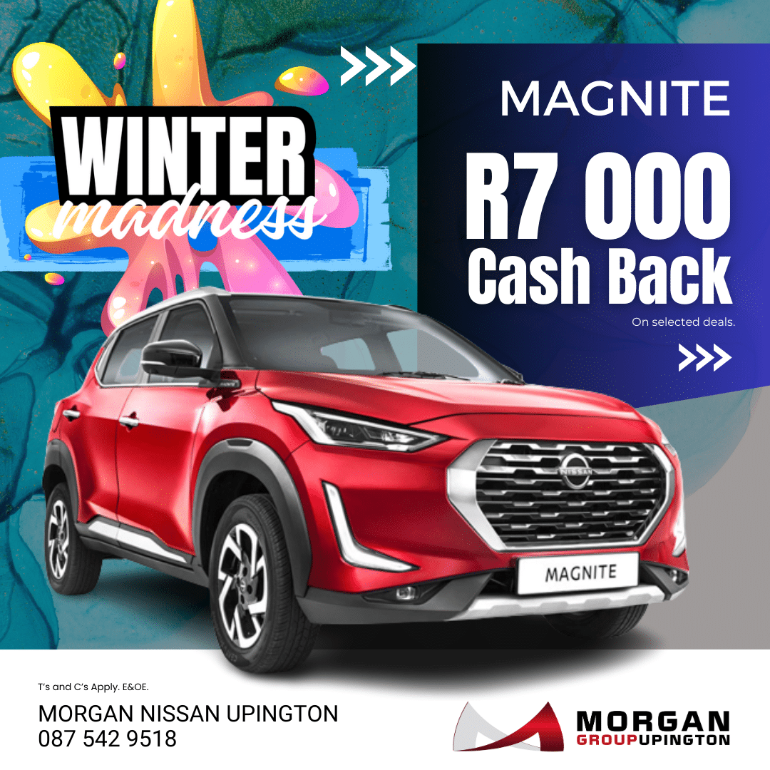 July offers! image from Morgan Nissan