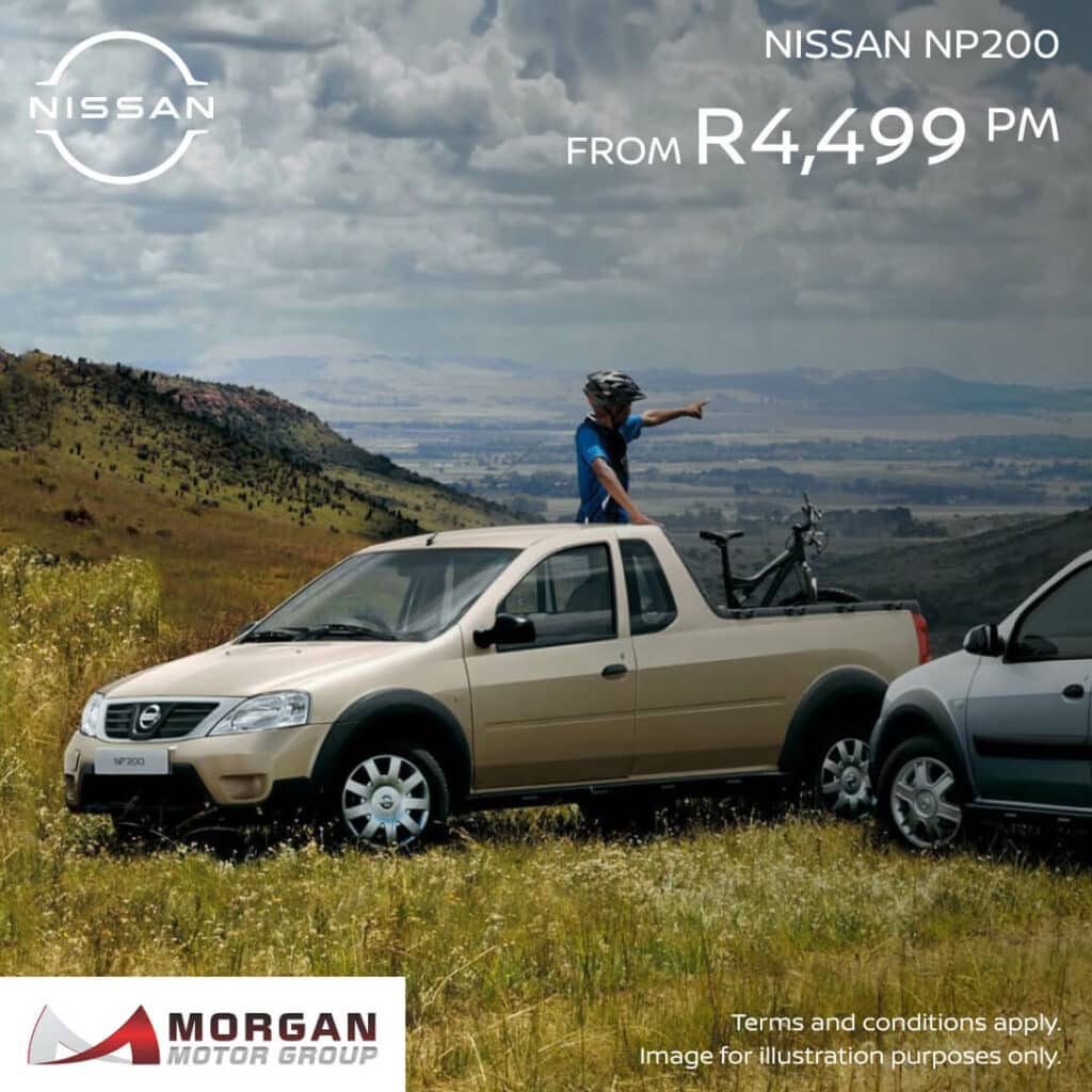 NISSAN NP200 image from Morgan Group