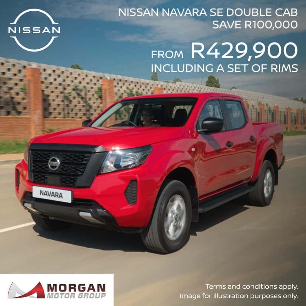 NISSAN NAVARA SE DOUBLE CAB Special Offer
