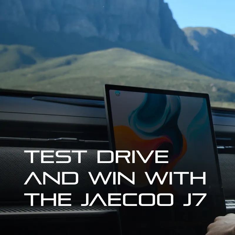 Join the JAECOO J7 Test Drive Campaign! image from Morgan Group