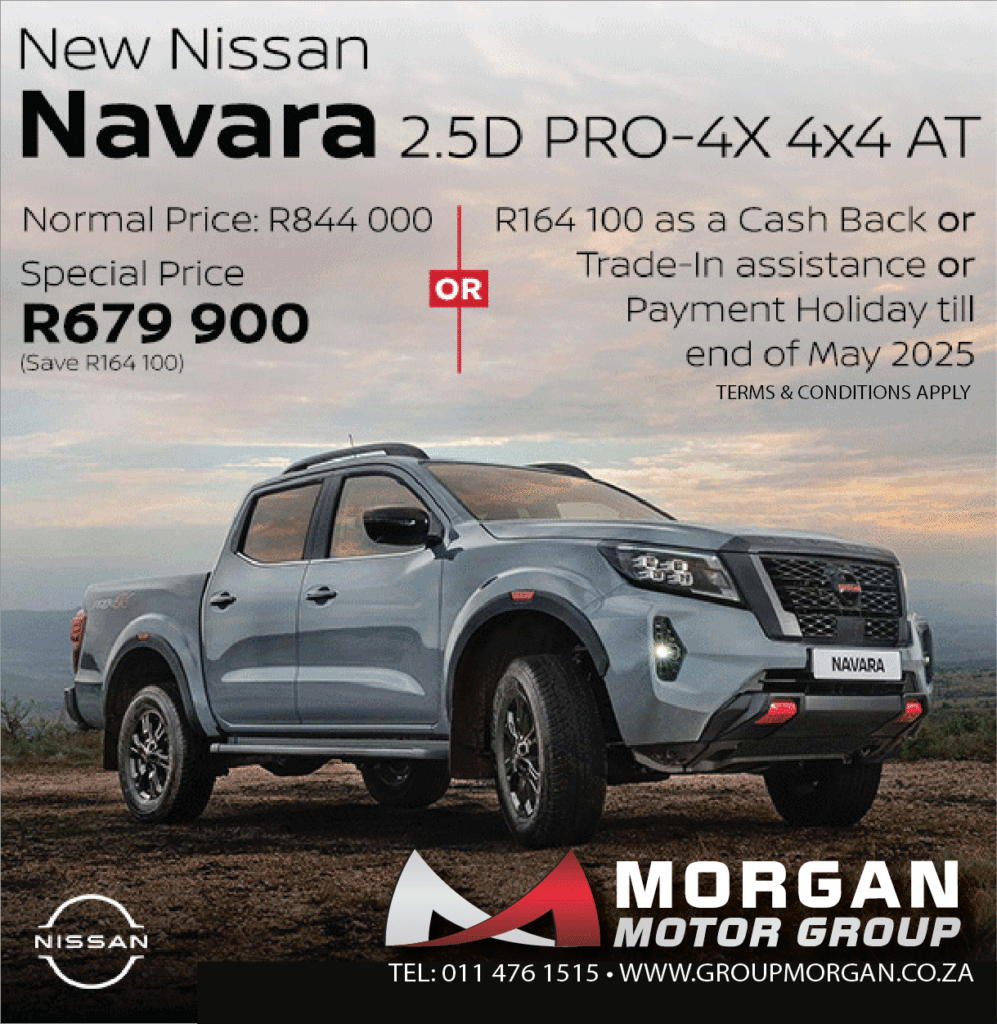 New Nissan Navara Special Offer! image from Morgan Group