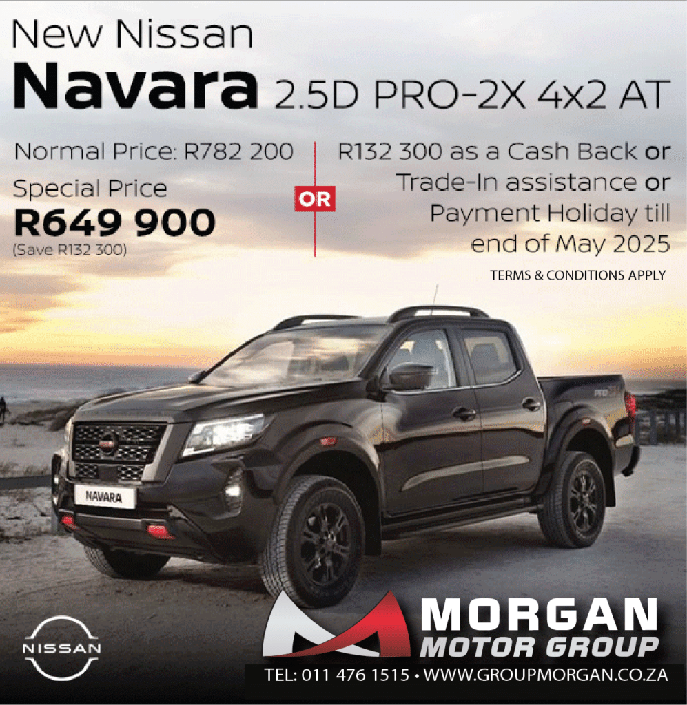 New Nissan Navara! image from Morgan Group