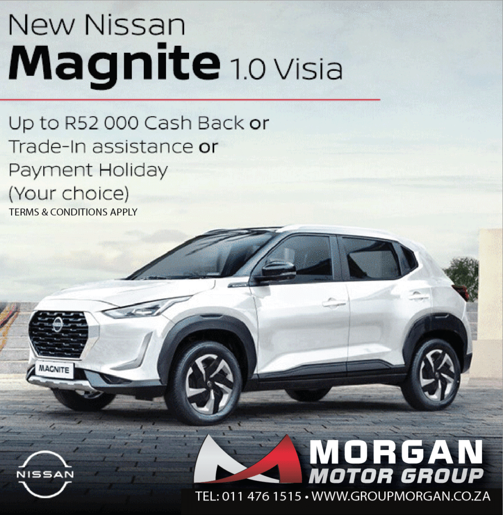 New Nissan Magnite! image from Morgan Group