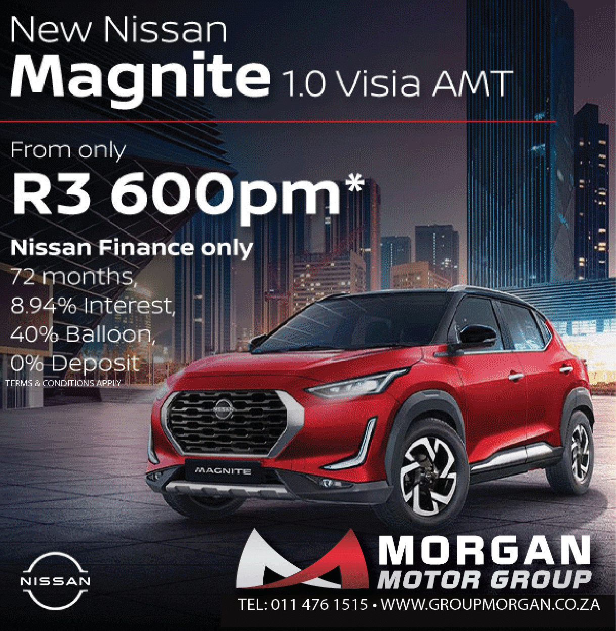 New Nissan Magnite! Special Offer