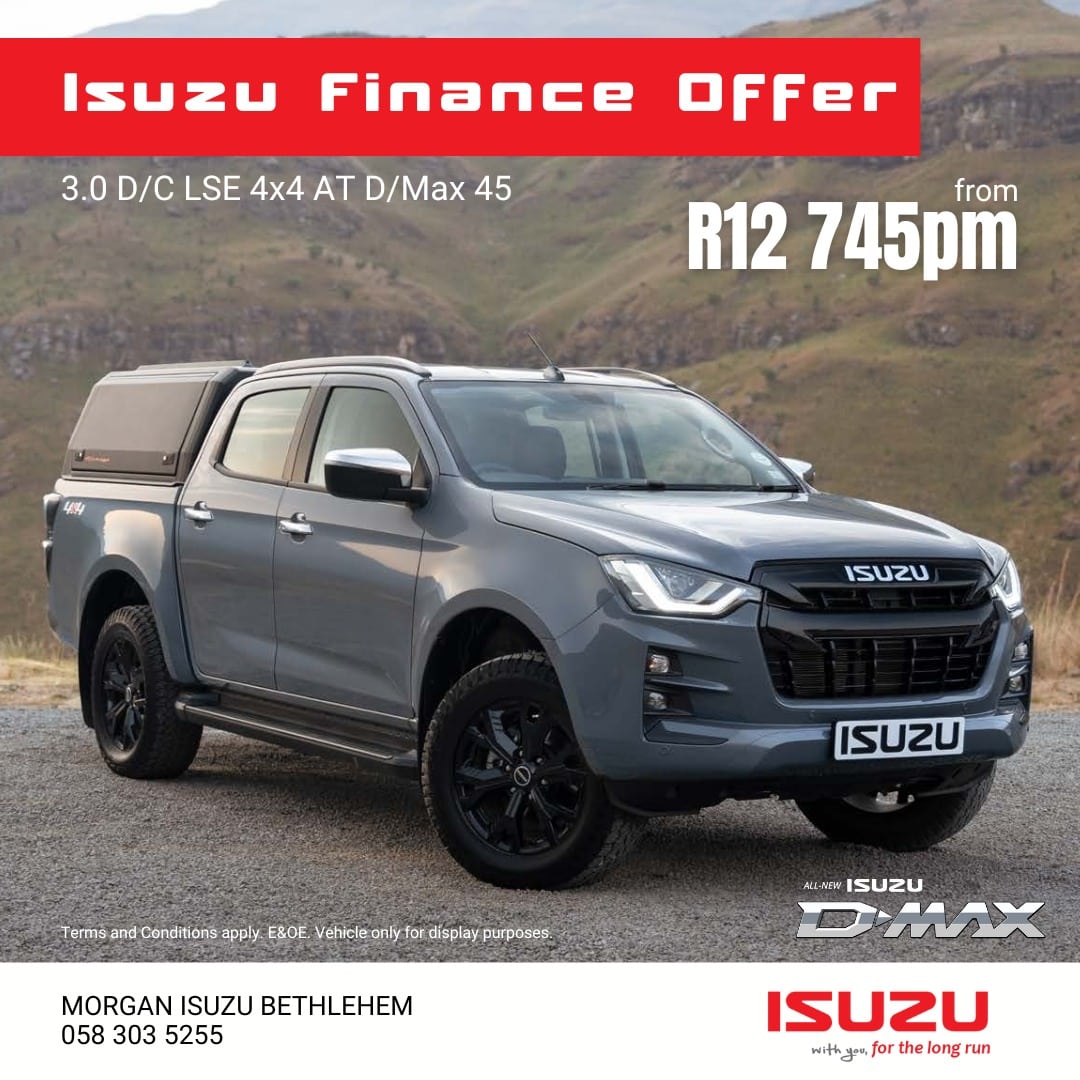 Summer Offers! image from Morgan Isuzu