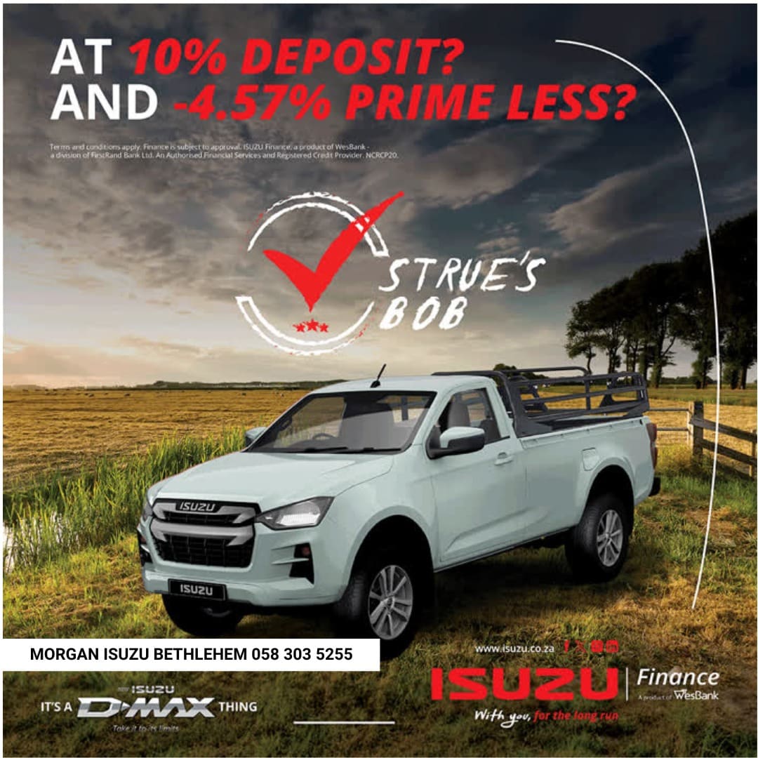 Summer Offers! image from Morgan Isuzu