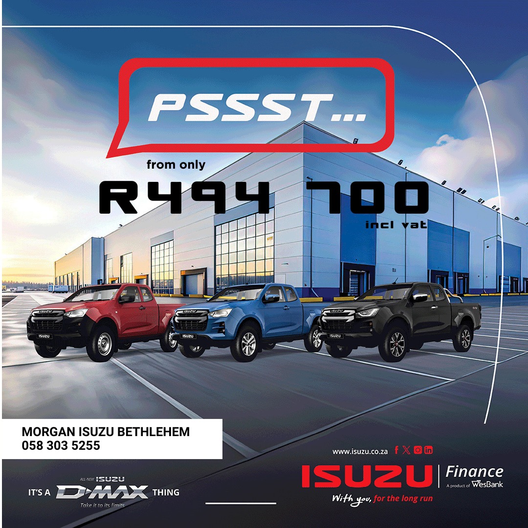 Summer Offers! image from Morgan Isuzu