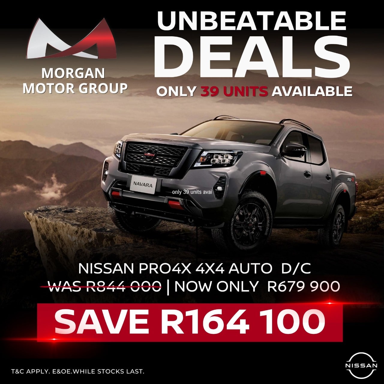 Nissan Navara Pro Unbeatable Deals! Special Offer