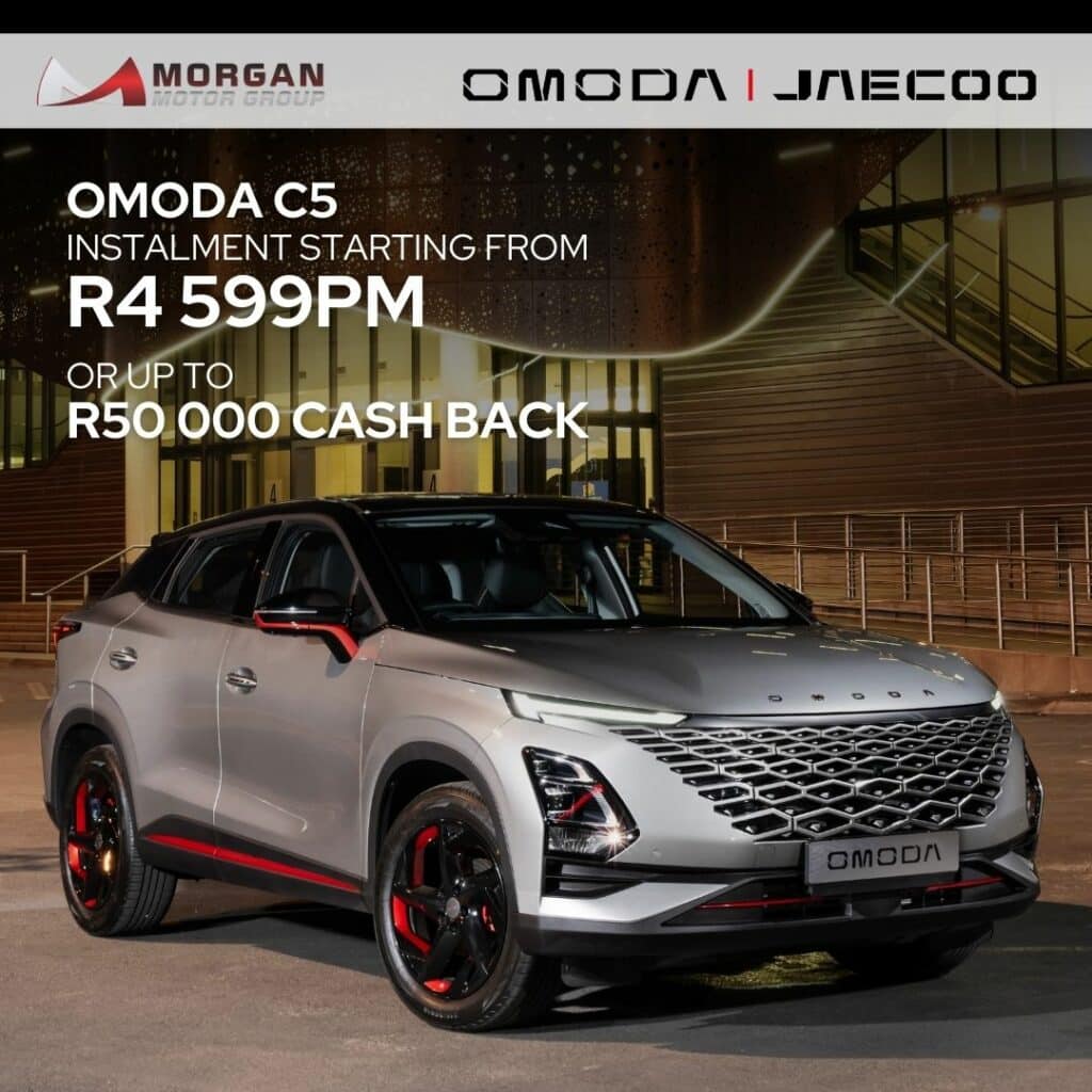 OMODA C5 image from Morgan Group