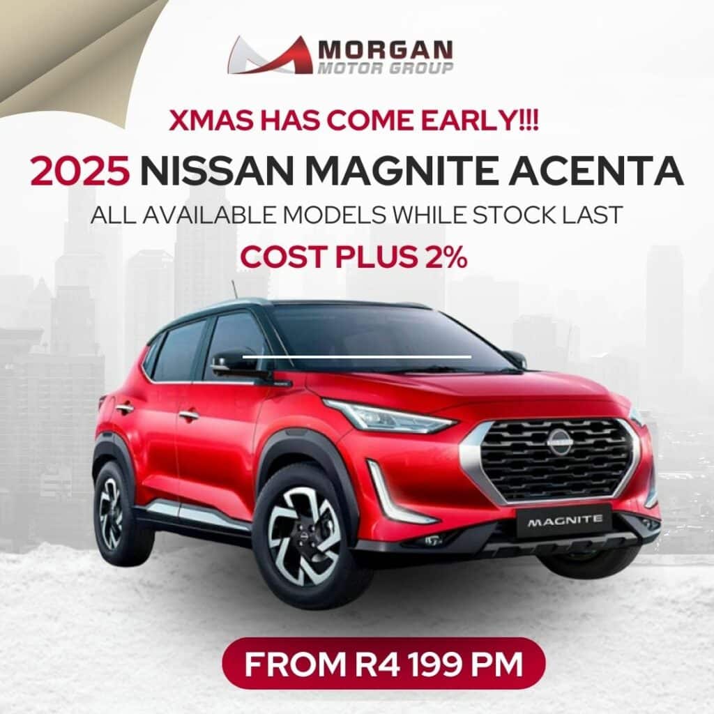 2025 Nissan Magnite Acenta – all available models at cost plus 2%! image from Morgan Group