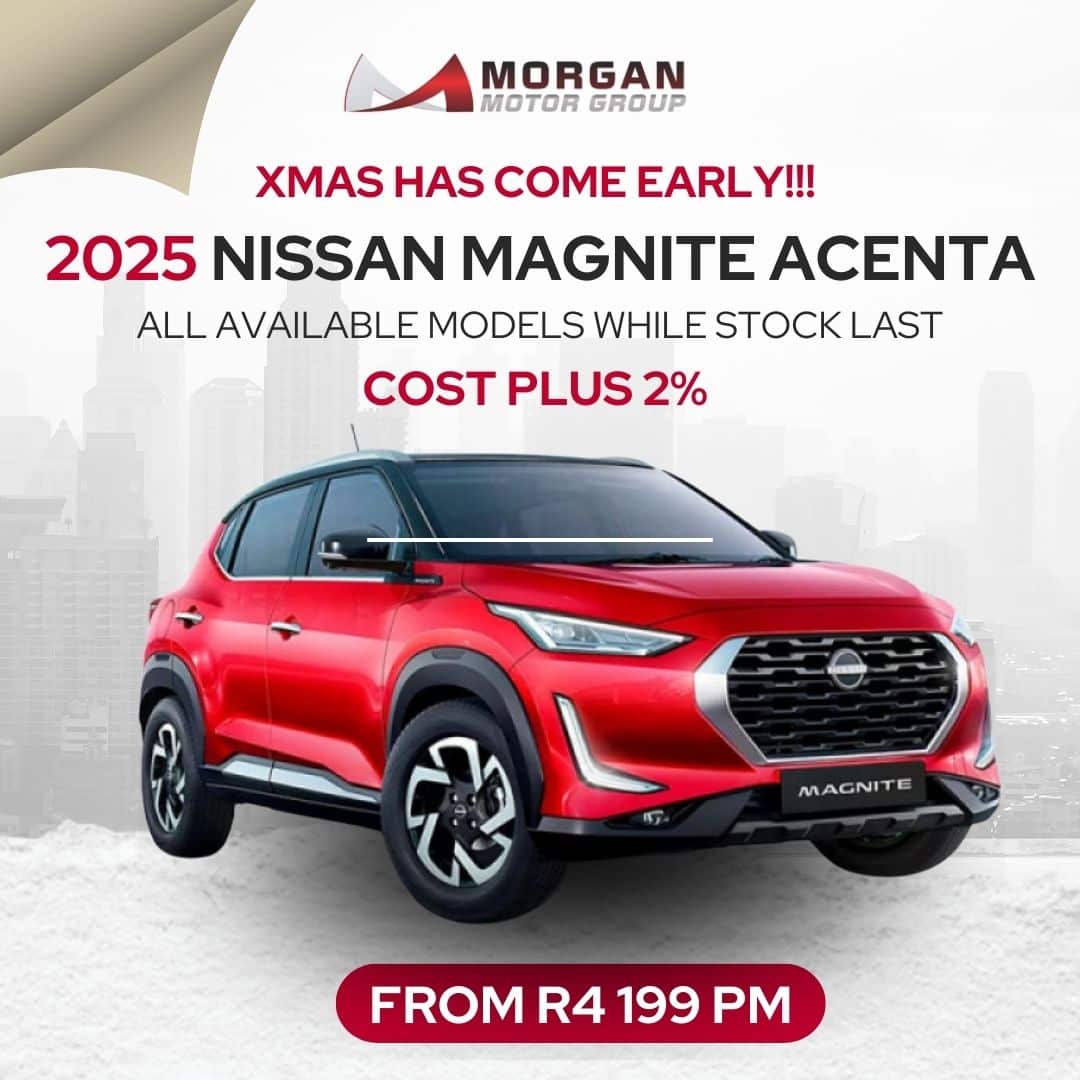 2025 Nissan Magnite Acenta – all available models at cost plus 2%! image from Morgan Nissan