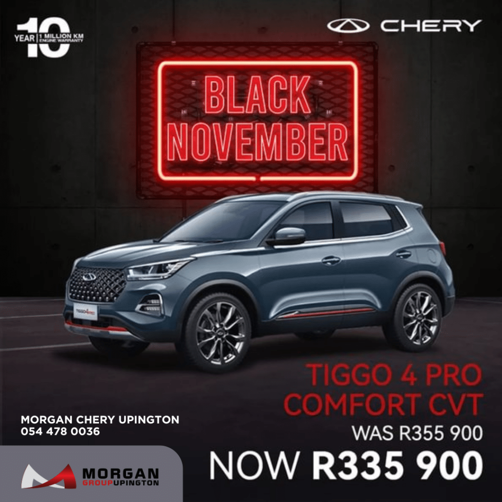 BLACK NOVEMBER DEALS! image from Morgan Group