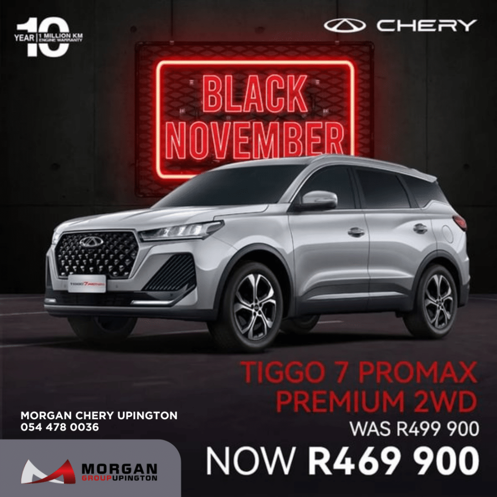 BLACK NOVEMBER DEALS! image from Morgan Group