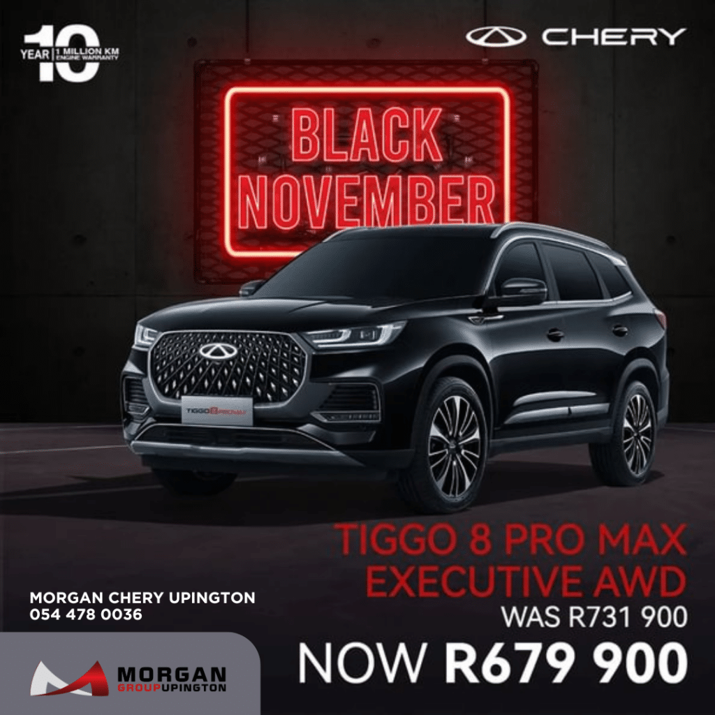 BLACK NOVEMBER DEALS! image from Morgan Group