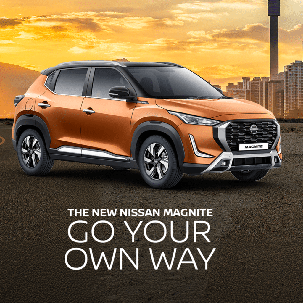 HARD WORK PAYS OFF- TREAT YOURSELF TO A NEW NISSAN MAGNITE image from Morgan Group