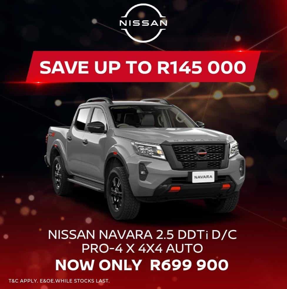 Nissan Navara Black Friday Deal with Morgan Nissan Bethlehem image from Morgan Nissan