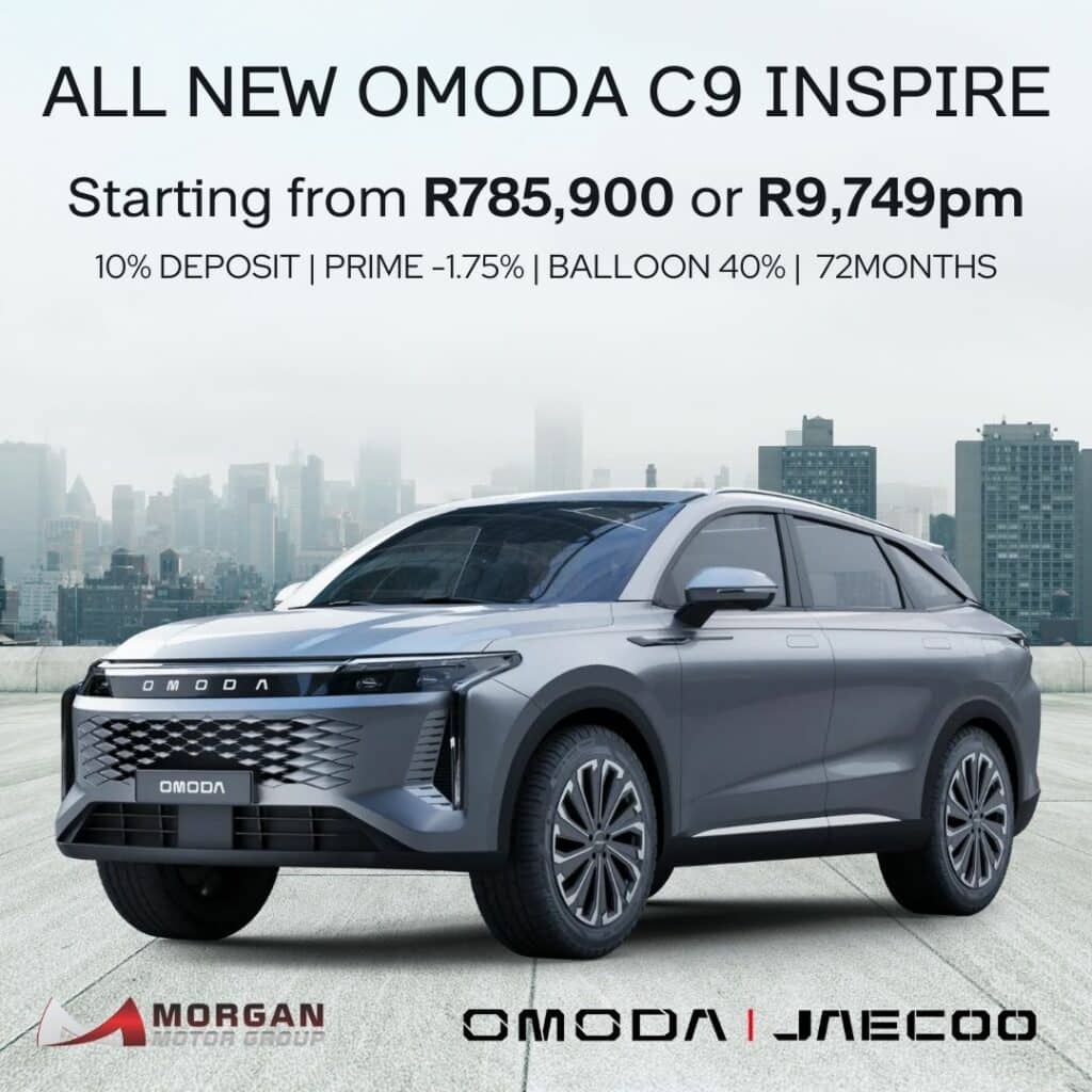 Omoda C9 Inspire image from Morgan Group