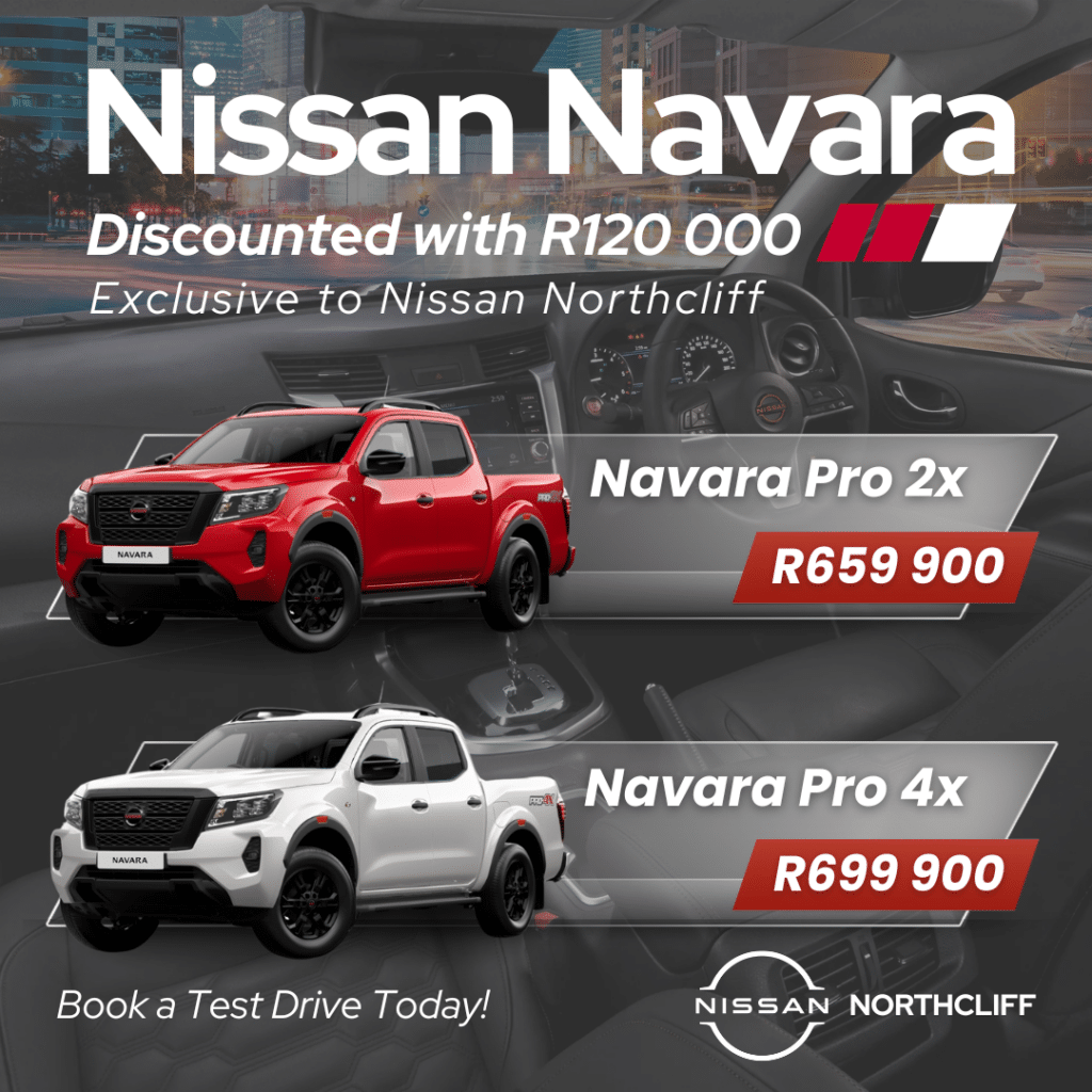 Nissan  Navara R120 000 Discount image from Morgan Group