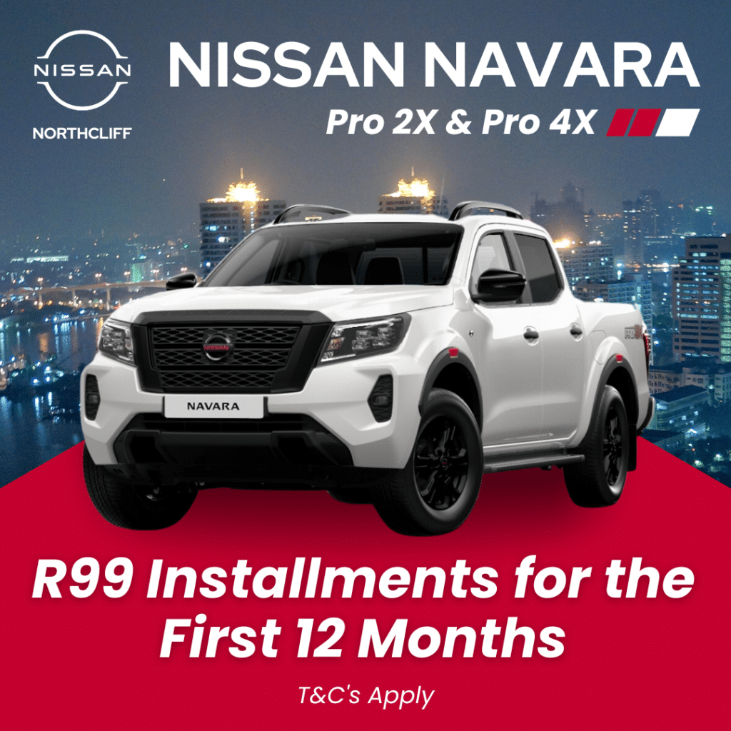 Nissan Navara Pro 2X & Pro 4X – R99 Installments image from Morgan Group