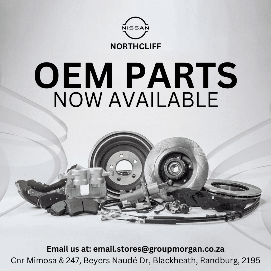 OEM Parts Now Available image from Morgan Group